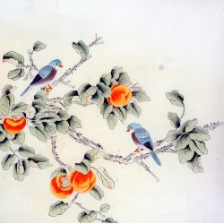Chinese Plum Painting - CNAG008983