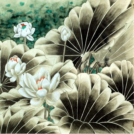 Chinese Plum Painting - CNAG008988