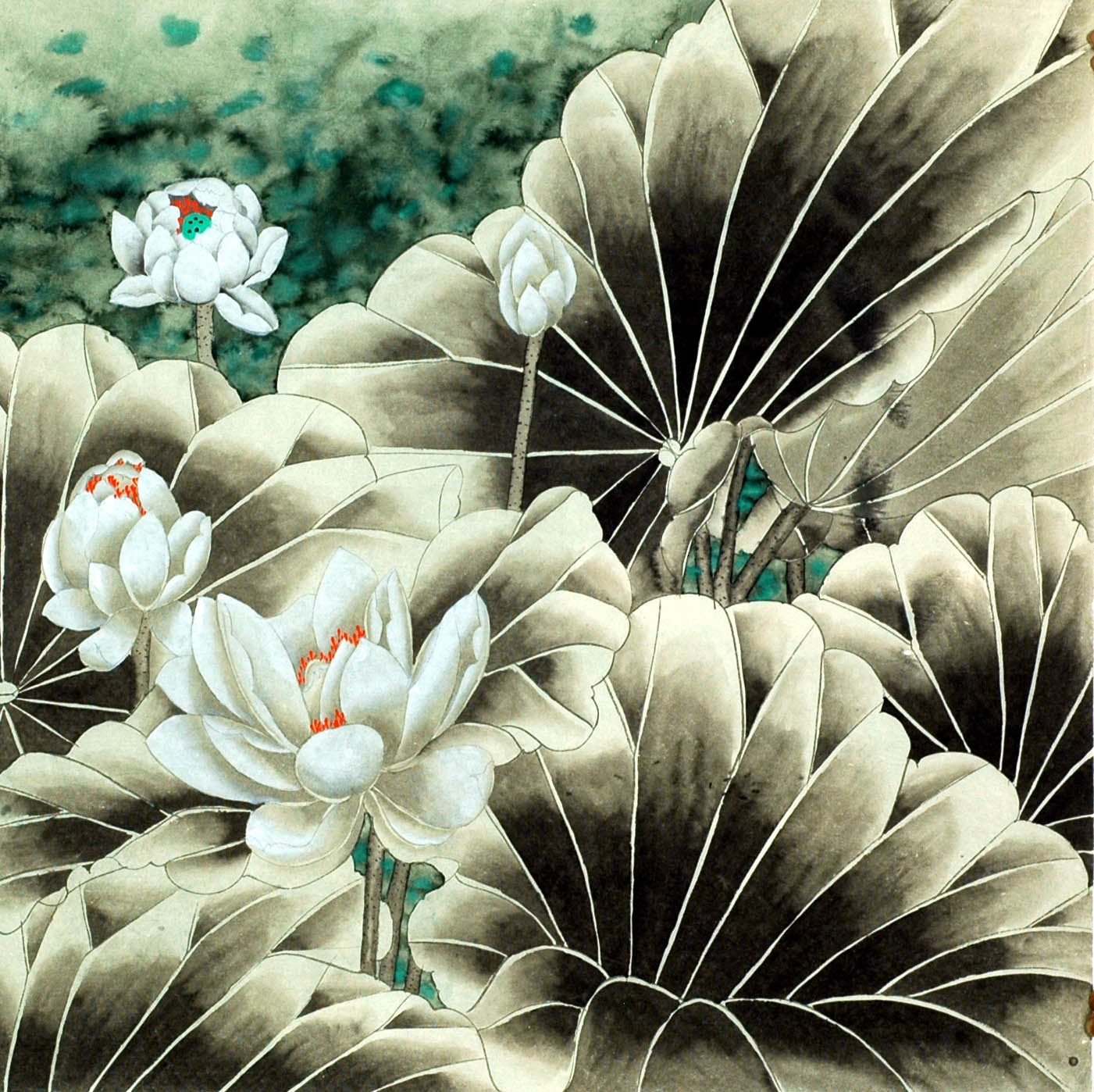 Chinese Plum Painting - CNAG008988