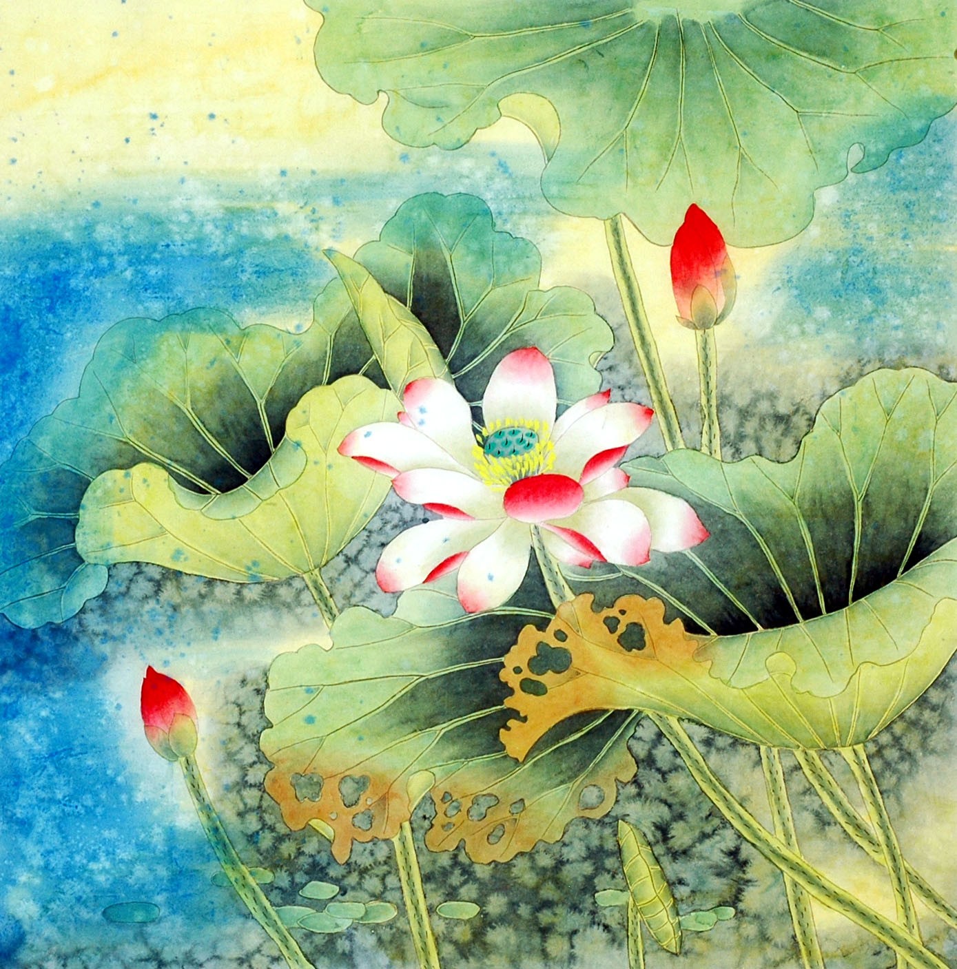 Chinese Plum Painting - CNAG008990