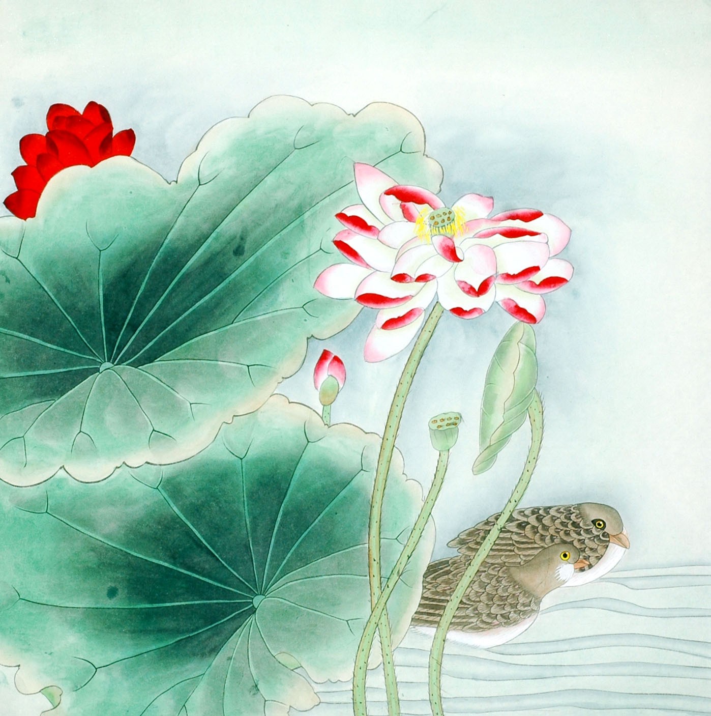 Chinese Plum Painting - CNAG008991