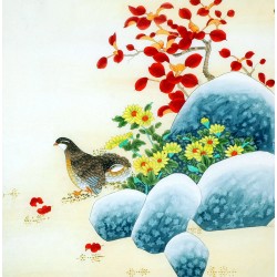 Chinese Plum Painting - CNAG008993