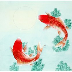 Chinese Plum Painting - CNAG008994
