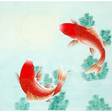 Chinese Plum Painting - CNAG008994