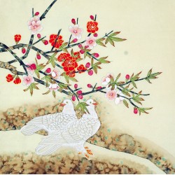 Chinese Plum Painting - CNAG008996