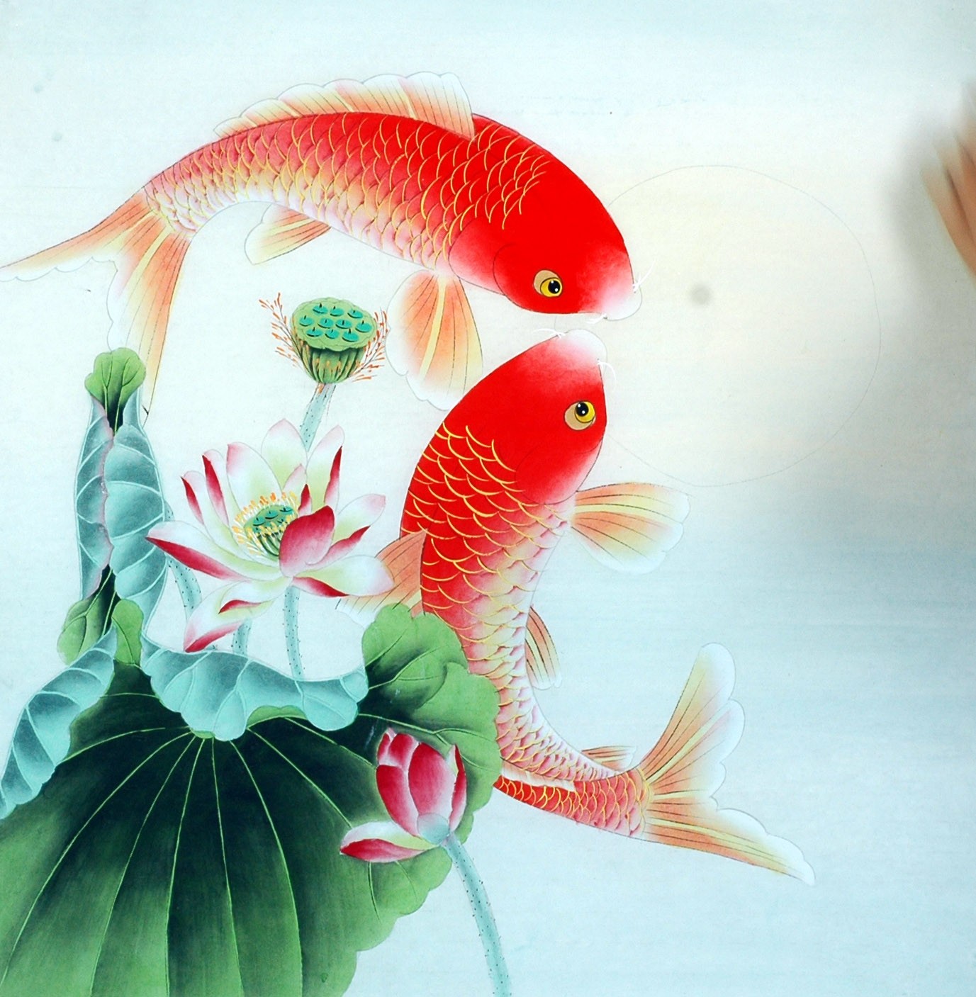 Chinese Plum Painting - CNAG008998