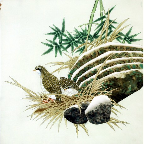 Chinese Plum Painting - CNAG009000