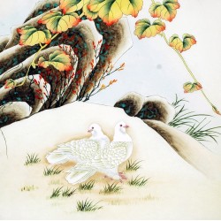 Chinese Plum Painting - CNAG009004