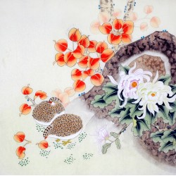 Chinese Plum Painting - CNAG009005