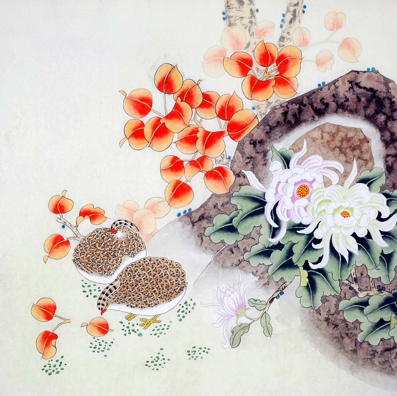 Chinese Plum Painting - CNAG009005
