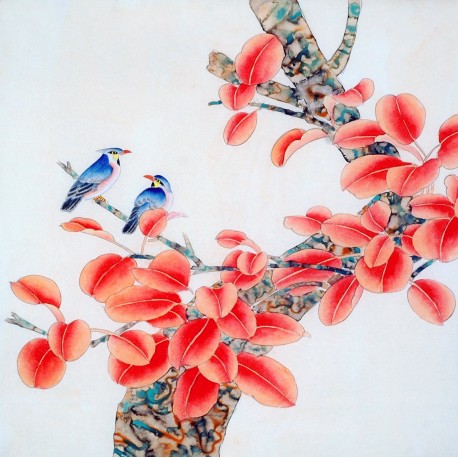 Chinese Plum Painting - CNAG009010