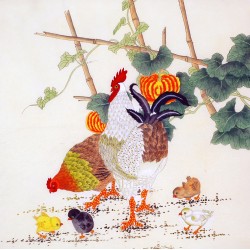 Chinese Plum Painting - CNAG009012