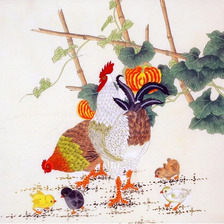 Chinese Plum Painting - CNAG009012