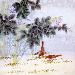 Chinese Plum Painting - CNAG009017