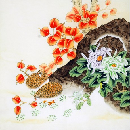 Chinese Plum Painting - CNAG009019
