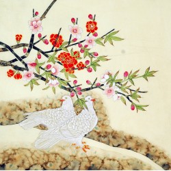 Chinese Plum Painting - CNAG009023