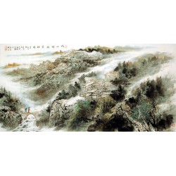 Chinese Landscape Painting - CNAG009025