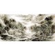 Chinese Landscape Painting - CNAG009026