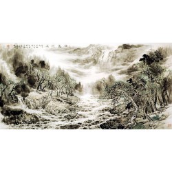 Chinese Landscape Painting - CNAG009026