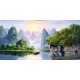 Chinese Landscape Painting - CNAG009029