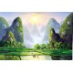 Chinese Landscape Painting - CNAG009030
