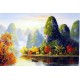 Chinese Landscape Painting - CNAG009031