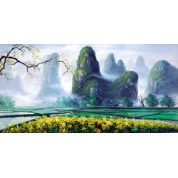 Chinese Landscape Painting - CNAG009032
