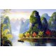 Chinese Landscape Painting - CNAG009033