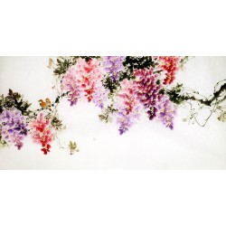 Chinese Flowers&Trees Painting - CNAG009034