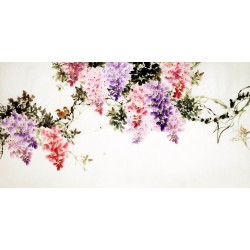 Chinese Flowers&Trees Painting - CNAG009035