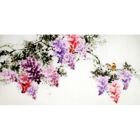 Chinese Flowers&Trees Painting - CNAG009036