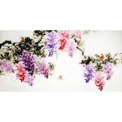 Chinese Flowers&Trees Painting - CNAG009037