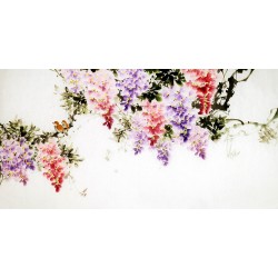 Chinese Flowers&Trees Painting - CNAG009038