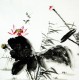 Chinese Lotus Painting - CNAG009039