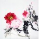 Chinese Peony Painting - CNAG009045