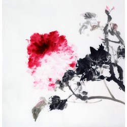 Chinese Peony Painting - CNAG009049