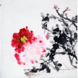 Chinese Peony Painting - CNAG009063