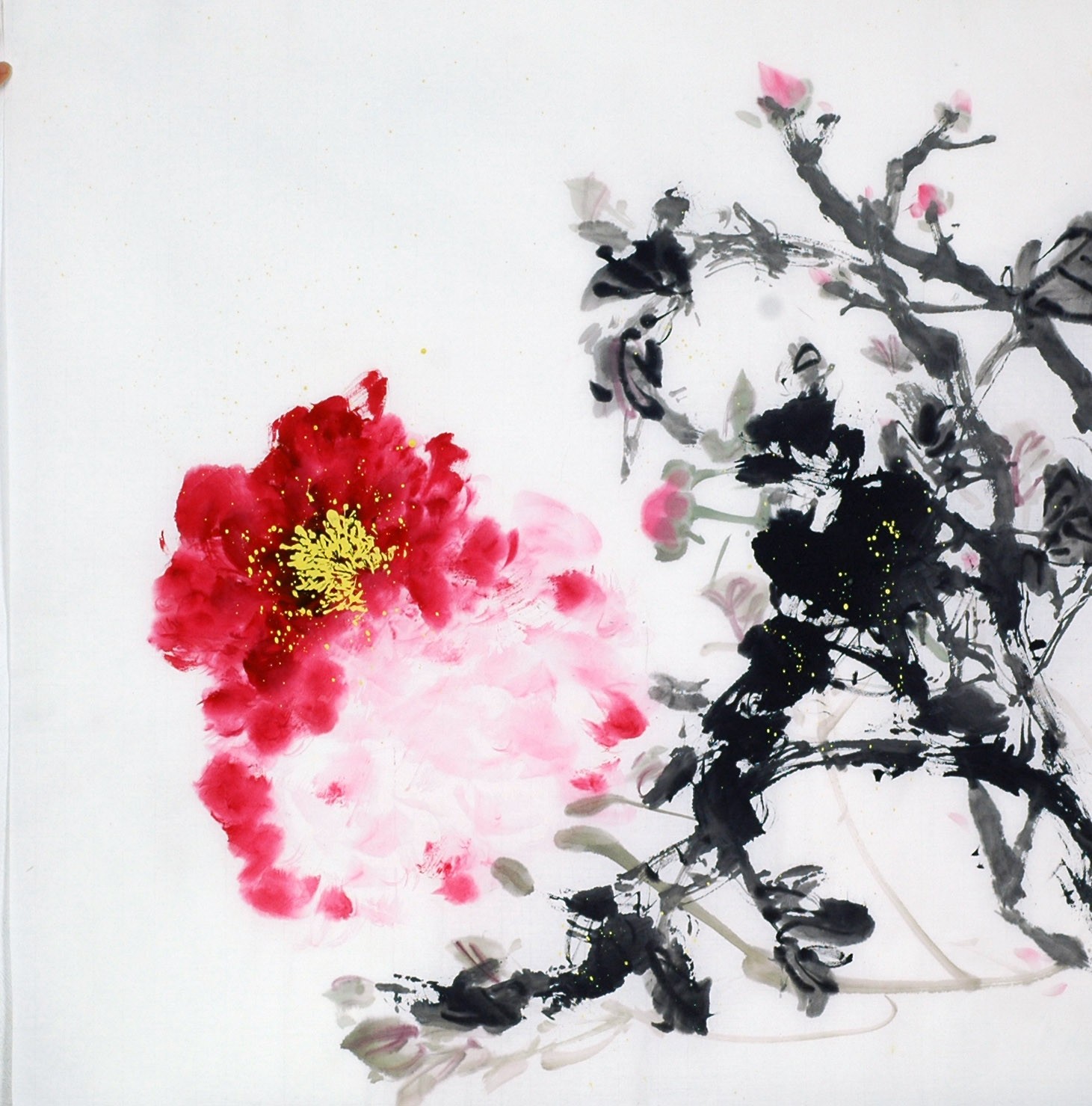 Chinese Peony Painting - CNAG009063