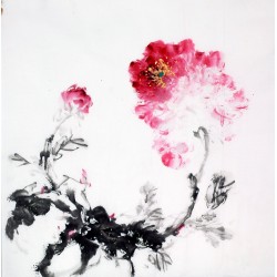 Chinese Peony Painting - CNAG009067