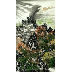 Chinese Landscape Painting - CNAG009079