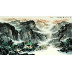 Chinese Landscape Painting - CNAG009080