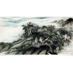 Chinese Landscape Painting - CNAG009081