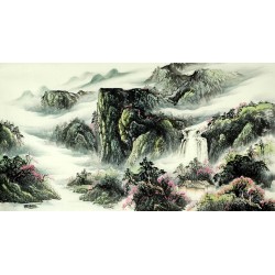 Chinese Landscape Painting - CNAG009088