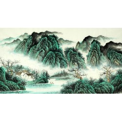 Chinese Landscape Painting - CNAG009089