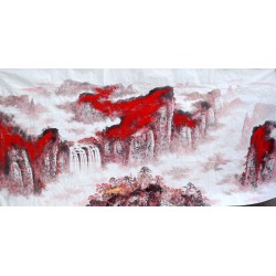 Chinese Landscape Painting - CNAG009091
