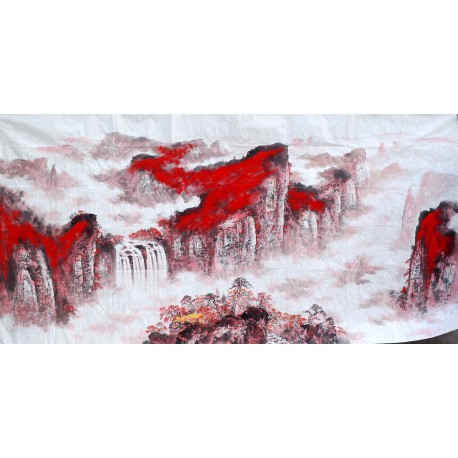 Chinese Landscape Painting - CNAG009091