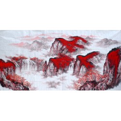 Chinese Landscape Painting - CNAG009092