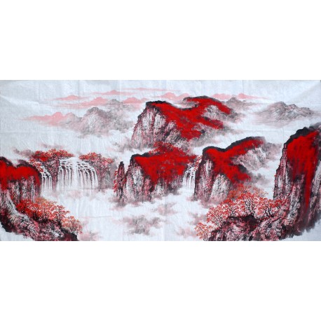 Chinese Landscape Painting - CNAG009092
