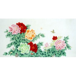 Chinese Plum Painting - CNAG009093