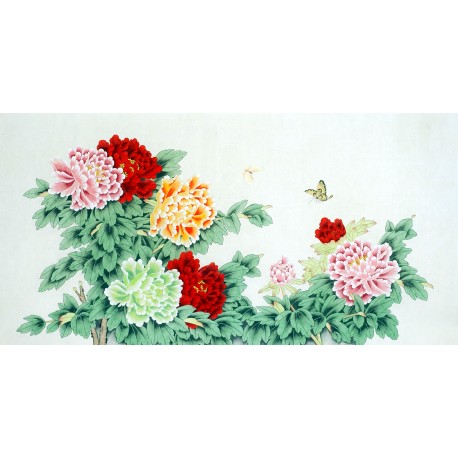 Chinese Plum Painting - CNAG009093